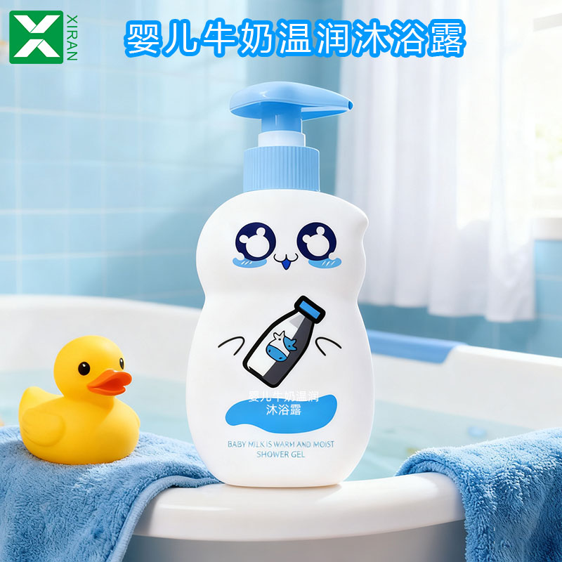 嬰兒牛奶溫潤沐浴露