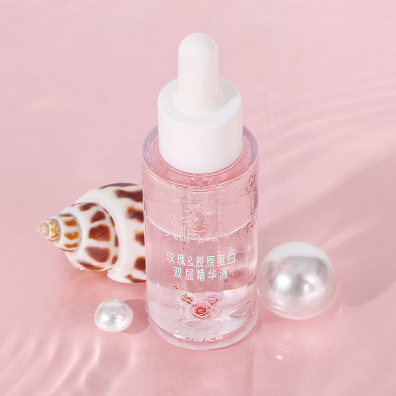 玫瑰膠原蛋白水油雙層精華