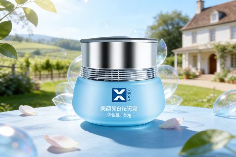 美顏亮白祛斑霜