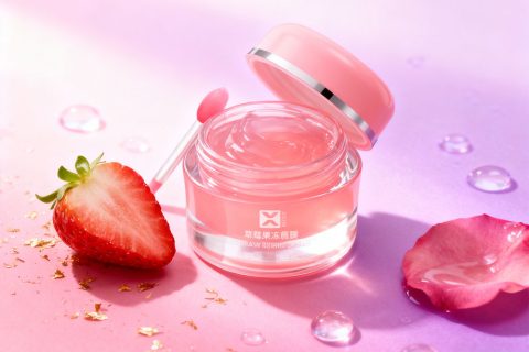 草莓果凍唇膜