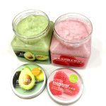 水果身體磨砂膏