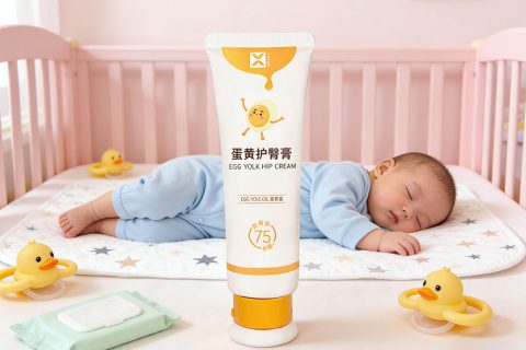 蛋黃護臀膏