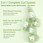 兒童卷發護理套裝