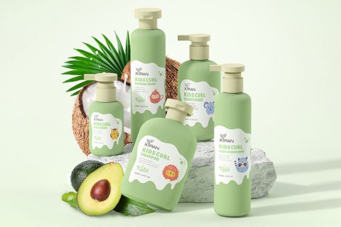 兒童卷發(fā)護理套裝