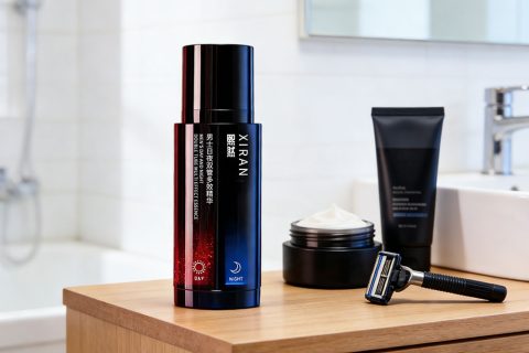 男士日夜雙管精華